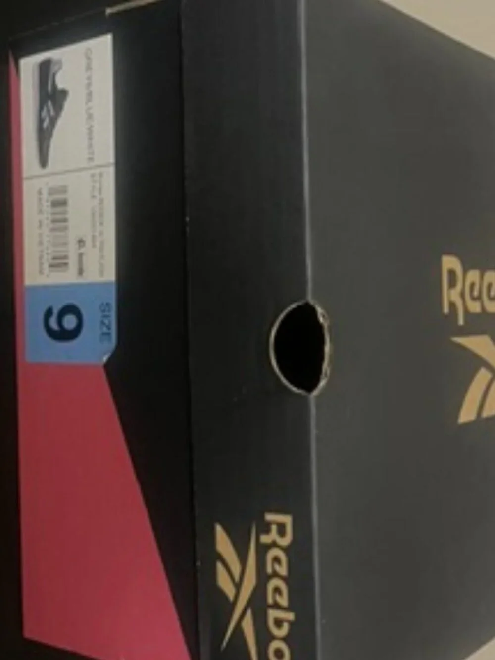Reebok step into